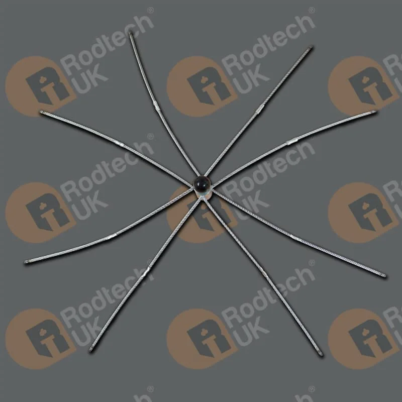 Bird Nest Remover - Extrémités serties Click