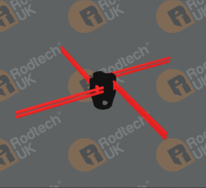 Buttonlok Dual Adaptor Head