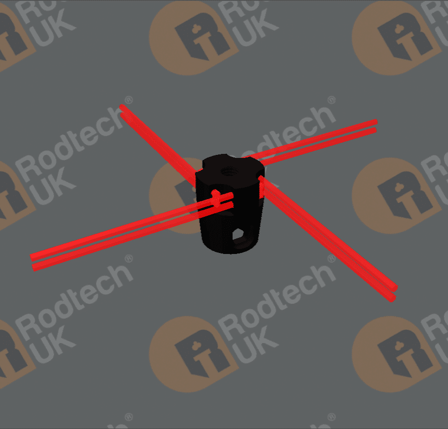 Dual Adaptor Head Click