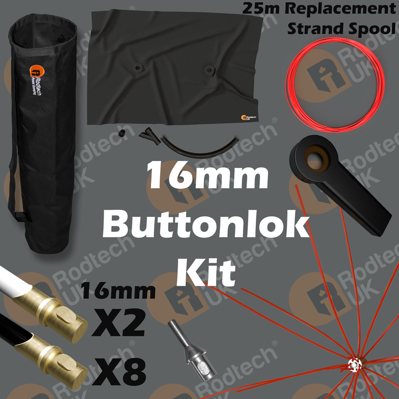 Kit complet 16mm ButtonLok
