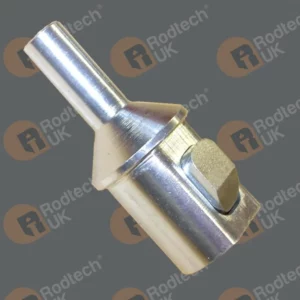 Adaptateur pour visseuse Click avec bouton