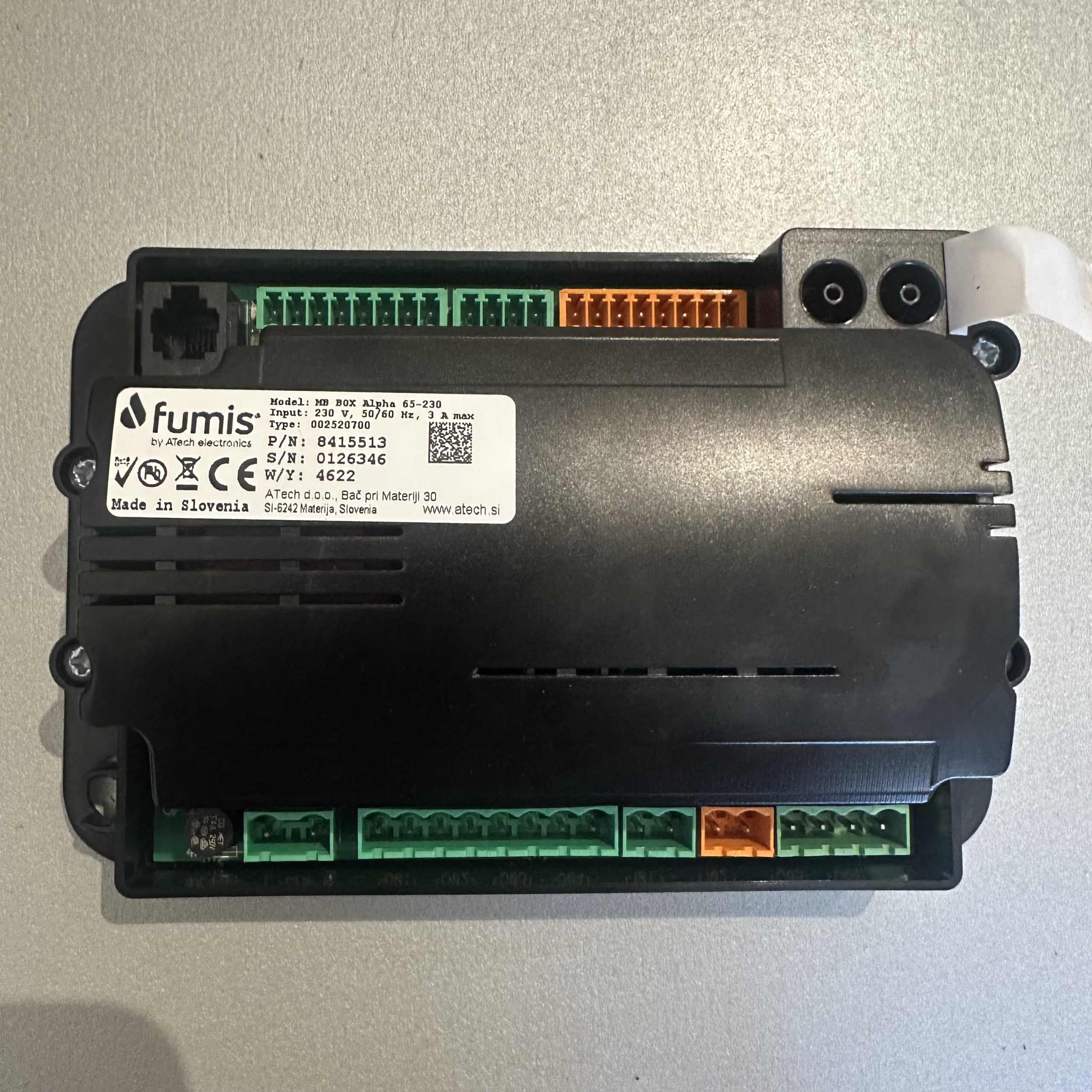 Carte mère Fumis alpha 75 V2 Box – Image 2