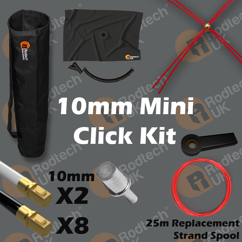 Kit complet 10mm Mini Click