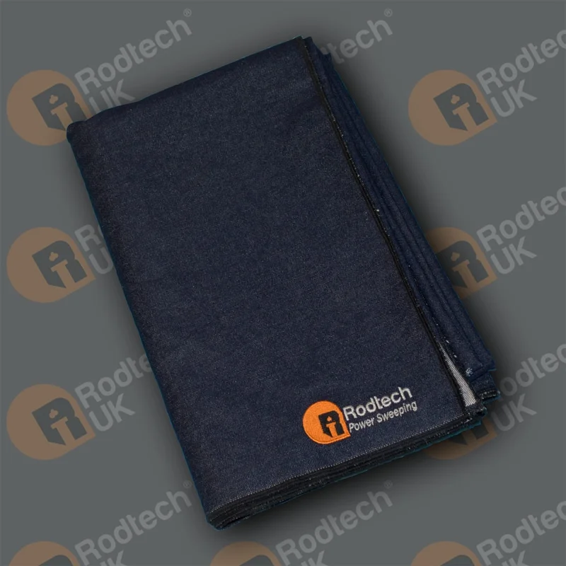 Couverture Heavy Duty Black Denim Laydown Sheet