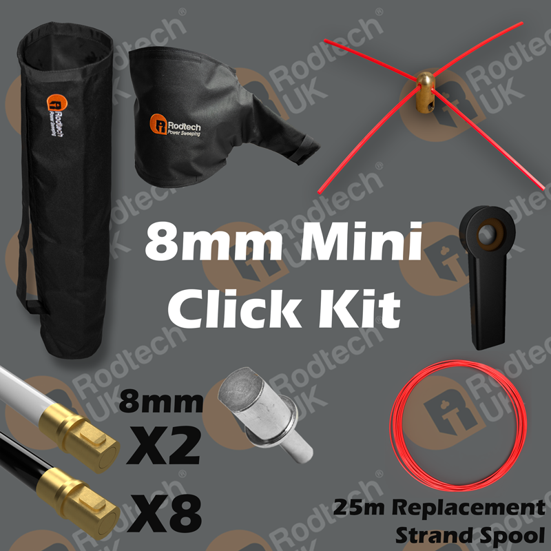 Kit complet 8mm Mini Click