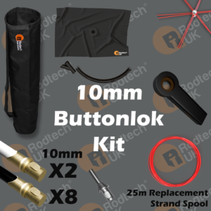 Kit complet 10mm ButtonLok