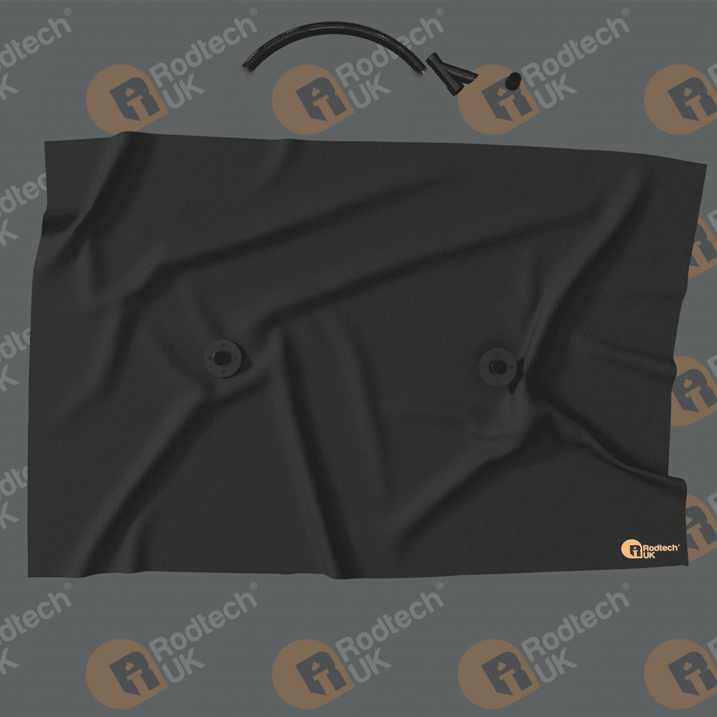 Bâches de protection pour foyer avec guide – Image 3