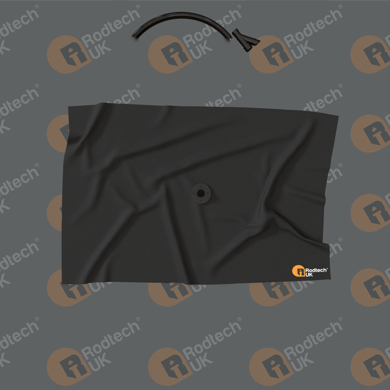 Bâches de protection pour foyer avec guide