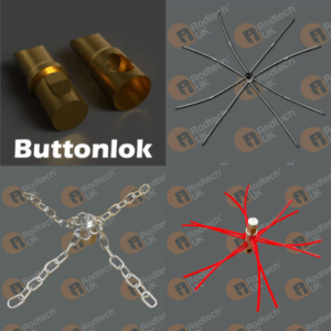 Kit têtes de débistrage ButtonLok
