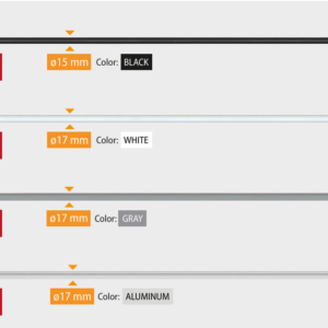 Cannes Hansa 15mm et 17mm