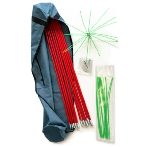 Kit de ramonage rotatif TORNADO HOME Super Flexi